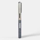 Eis und Schnee texturiert Case-Mate iPhone Hülle (Rückseite / Rechts)