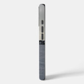 Eis und Schnee texturiert Case-Mate iPhone Hülle (Rückseite / Links)