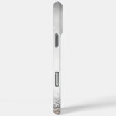 Eis und Schnee texturiert Case-Mate iPhone Hülle (Rückseite / Rechts)