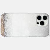 Eis und Schnee texturiert Case-Mate iPhone Hülle (Rückseite (Horizontal))