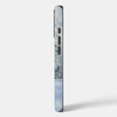 Eis und Schnee texturiert Case-Mate iPhone Hülle (Rückseite / Links)