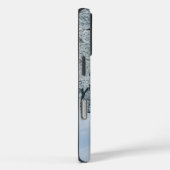 Eis und Schnee texturiert Case-Mate iPhone Hülle (Rückseite / Rechts)