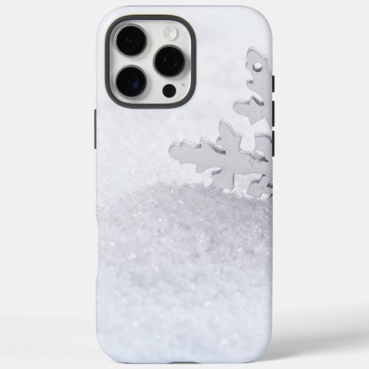 Eis und Schnee texturiert Case-Mate iPhone Hülle (Rückseite)