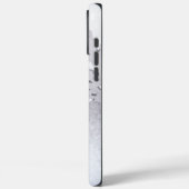 Eis und Schnee texturiert Case-Mate iPhone Hülle (Rückseite / Links)