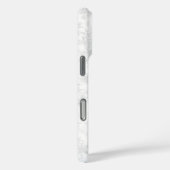 Eis und Schnee texturiert Case-Mate iPhone Hülle (Rückseite / Rechts)