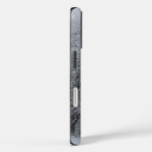 Eis und Schnee texturiert Case-Mate iPhone Hülle (Rückseite / Rechts)