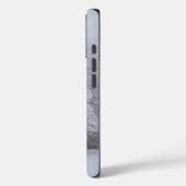 Eis und Schnee texturiert Case-Mate iPhone Hülle (Rückseite / Links)