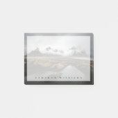 Eis und Schnee | Vestrahorn Mountain, Island Post-it Klebezettel (Vorderseite)