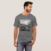Eis und Schnee | Vestrahorn Mountain, Island T-Shirt (Vorne ganz)
