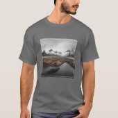 Eis und Schnee | Vestrahorn Mountain, Island T-Shirt (Vorderseite)