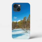 Eis und Schnee | Winterlandschaft Case-Mate iPhone Hülle (Rückseite)