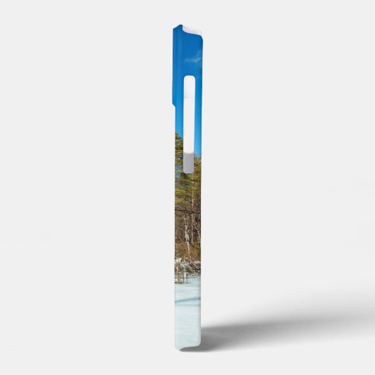 Eis und Schnee | Winterlandschaft Case-Mate iPhone Hülle (Rückseite / Links)