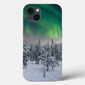 Eis und Schnee | Winterlandschaft, Finnland Case-Mate iPhone Hülle (Rückseite)