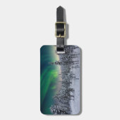 Eis und Schnee | Winterlandschaft, Finnland Gepäckanhänger (Vorderseite vertikal)