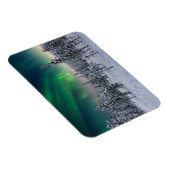 Eis und Schnee | Winterlandschaft, Finnland Magnet (Rechte Seite)