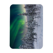 Eis und Schnee | Winterlandschaft, Finnland Magnet (Vertikal)