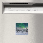 Eis und Schnee | Winterlandschaft, Finnland Magnet (In Situ (Geschirrspüler))