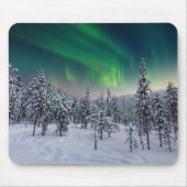 Eis und Schnee | Winterlandschaft, Finnland Mousepad (Vorne)