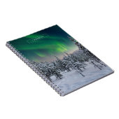 Eis und Schnee | Winterlandschaft, Finnland Notizblock (Rechte Seite)