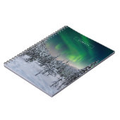 Eis und Schnee | Winterlandschaft, Finnland Notizblock (Linke Seite)