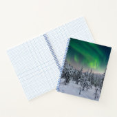 Eis und Schnee | Winterlandschaft, Finnland Notizblock (Innenseite)