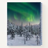Eis und Schnee | Winterlandschaft, Finnland Notizblock (Rückseite)