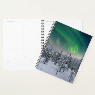 Eis und Schnee Winterlandschaft, Finnland Planer