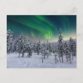Eis und Schnee | Winterlandschaft, Finnland Postkarte (Vorderseite)