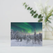 Eis und Schnee | Winterlandschaft, Finnland Postkarte (Stehend Vorderseite)