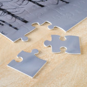 Eis und Schnee | Winterlandschaft, Finnland Puzzle (Seite)