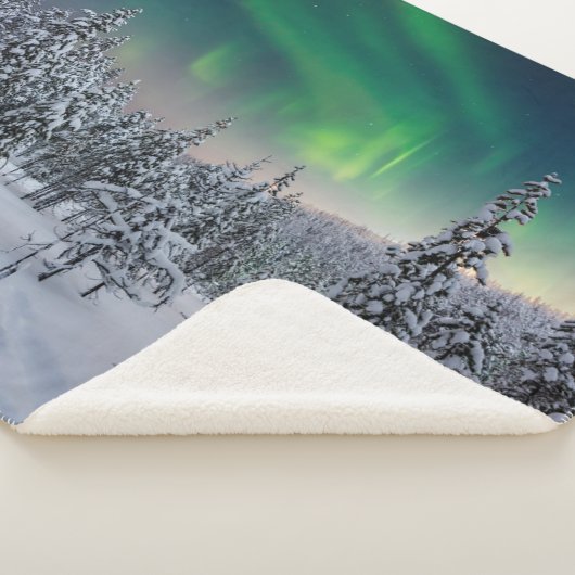 Eis und Schnee | Winterlandschaft, Finnland Sherpadecke (3/4)