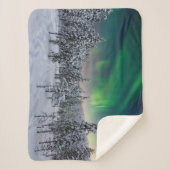 Eis und Schnee | Winterlandschaft, Finnland Sherpadecke (Vorderseite)