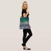 Eis und Schnee | Winterlandschaft, Finnland Tasche (Am Model)