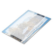 Eis und Schnee | Winterlogmelkabine Schweizer Alpe Notizblock (angewinkelt)