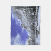 Eis und Schnee | Yosemite National Park Fleecedecke (Vorderseite)