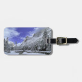 Eis und Schnee | Yosemite National Park Gepäckanhänger (Vorderseite horizontal)