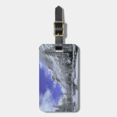 Eis und Schnee | Yosemite National Park Gepäckanhänger (Vorderseite vertikal)