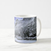Eis und Schnee | Yosemite National Park Kaffeetasse (VorderseiteRechts)