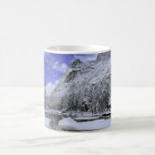 Eis und Schnee | Yosemite National Park Kaffeetasse (Mittel)