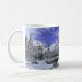 Eis und Schnee | Yosemite National Park Kaffeetasse (Links)
