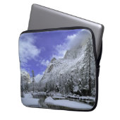 Eis und Schnee | Yosemite National Park Laptopschutzhülle (Vorderseite Links)