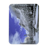 Eis und Schnee | Yosemite National Park Magnet (Vertikal)