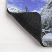 Eis und Schnee | Yosemite National Park Mousepad (Ecke)