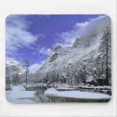 Eis und Schnee | Yosemite National Park Mousepad (Vorne)