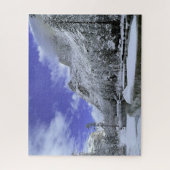 Eis und Schnee | Yosemite National Park Puzzle (Vertikal)