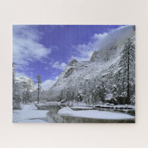 Eis und Schnee   Yosemite National Park Puzzle