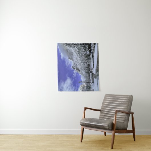 Eis und Schnee | Yosemite National Park Wandteppich (Beispiel)