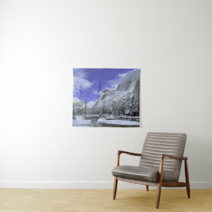 Eis und Schnee Yosemite National Park Wandteppich