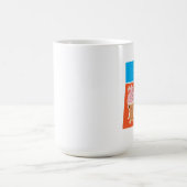 Eis und Sonnenbad Kaffeetasse (Mittel)