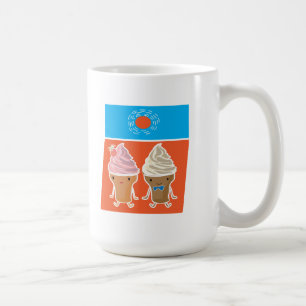 Eis und Sonnenbad Kaffeetasse